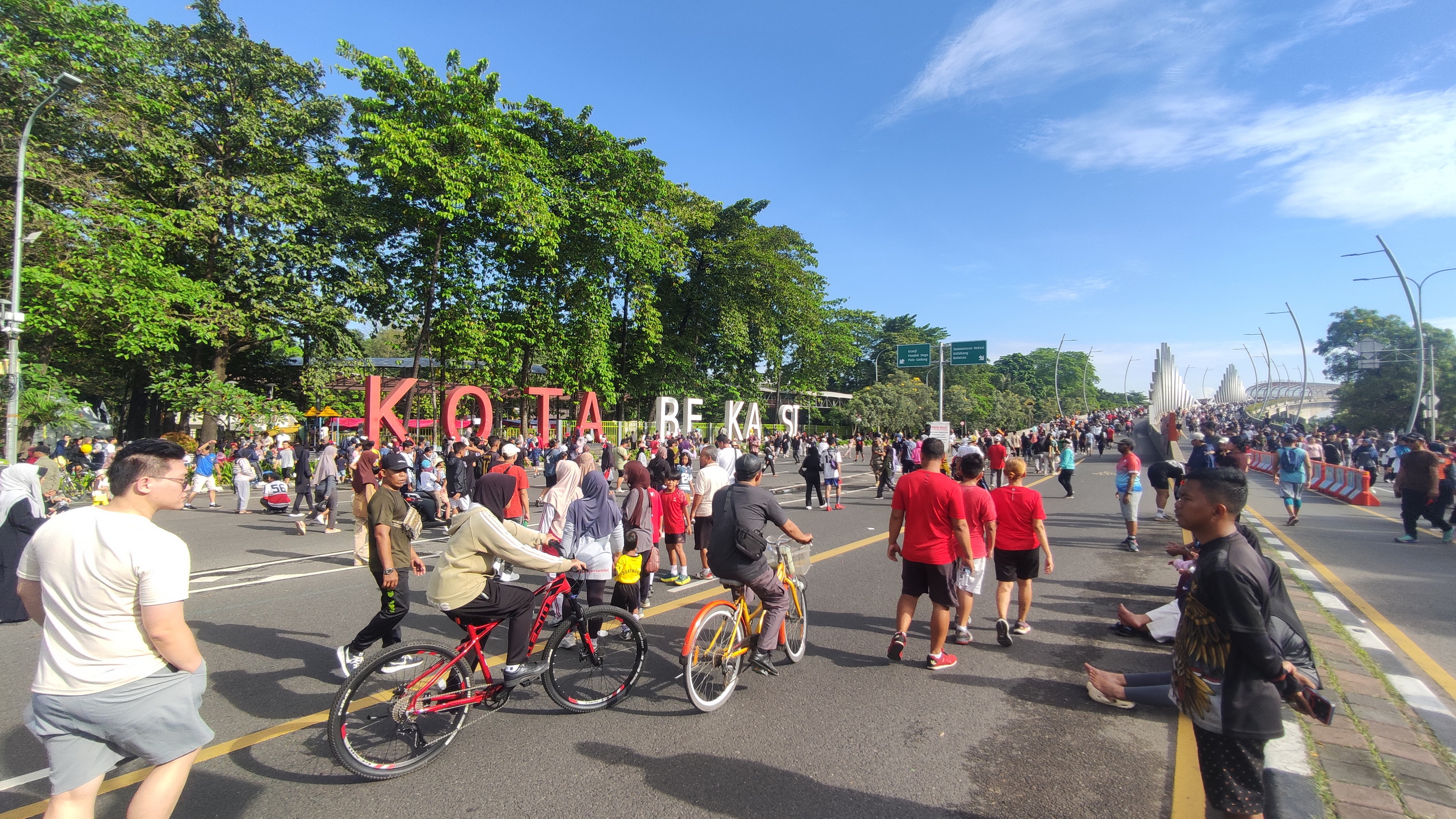 Pemkot Bekasi Kaji Lokasi CFD Baru di Sekitar Alun-alun M. Hasibuan