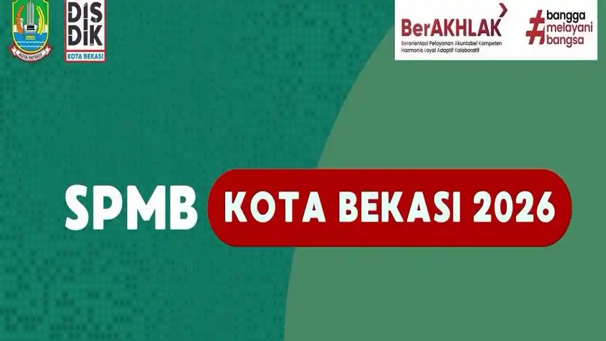 SPMB Kota Bekasi 2026 Resmi Dimulai, Kuota SMP Negeri Masih Jadi Sorotan