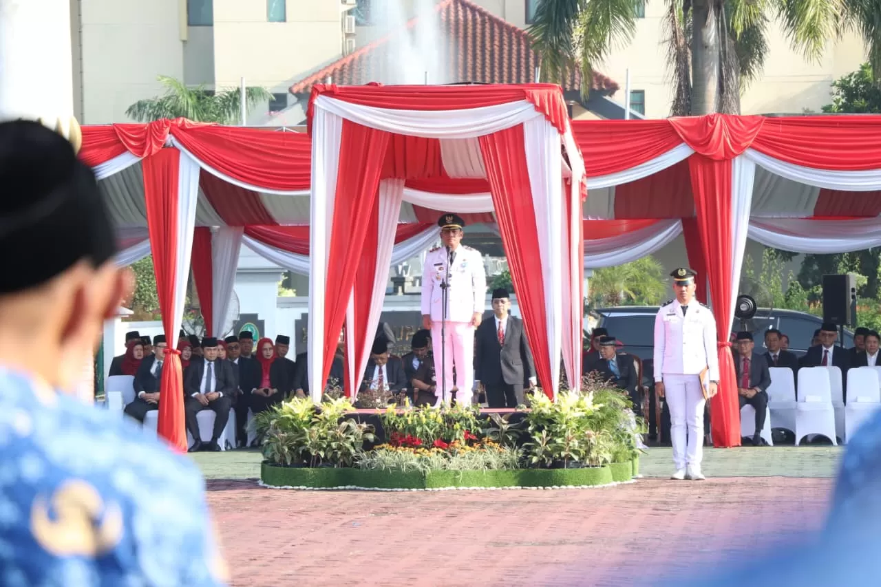 Peringati Hari Otda ke-30, Pemkab Bekasi Fokus Perkuat Layanan Kesehatan dan Kesejahteraan Warga