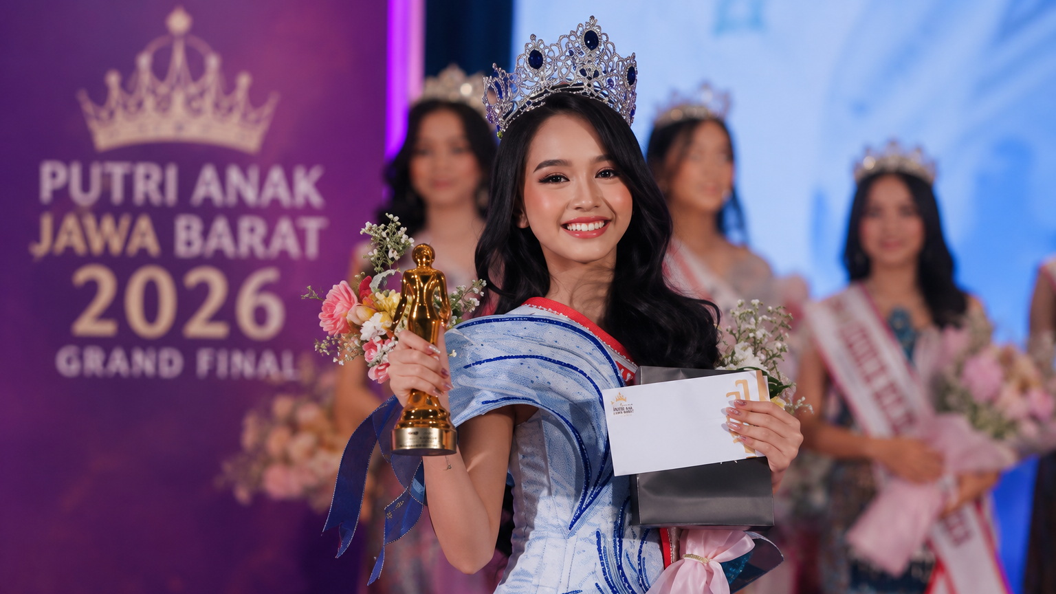 Azizah Khumaira Juara Putri Anak Jawa Barat 2026, Siap Bawa Nama Jawa Barat ke Kancah Nasional
