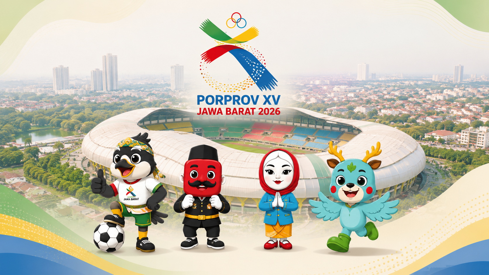 Menuju PORPROV XV Jabar 2026, Kota Bekasi Matangkan Persiapan Sambut Pesta Olahraga Terbesar di Jawa Barat