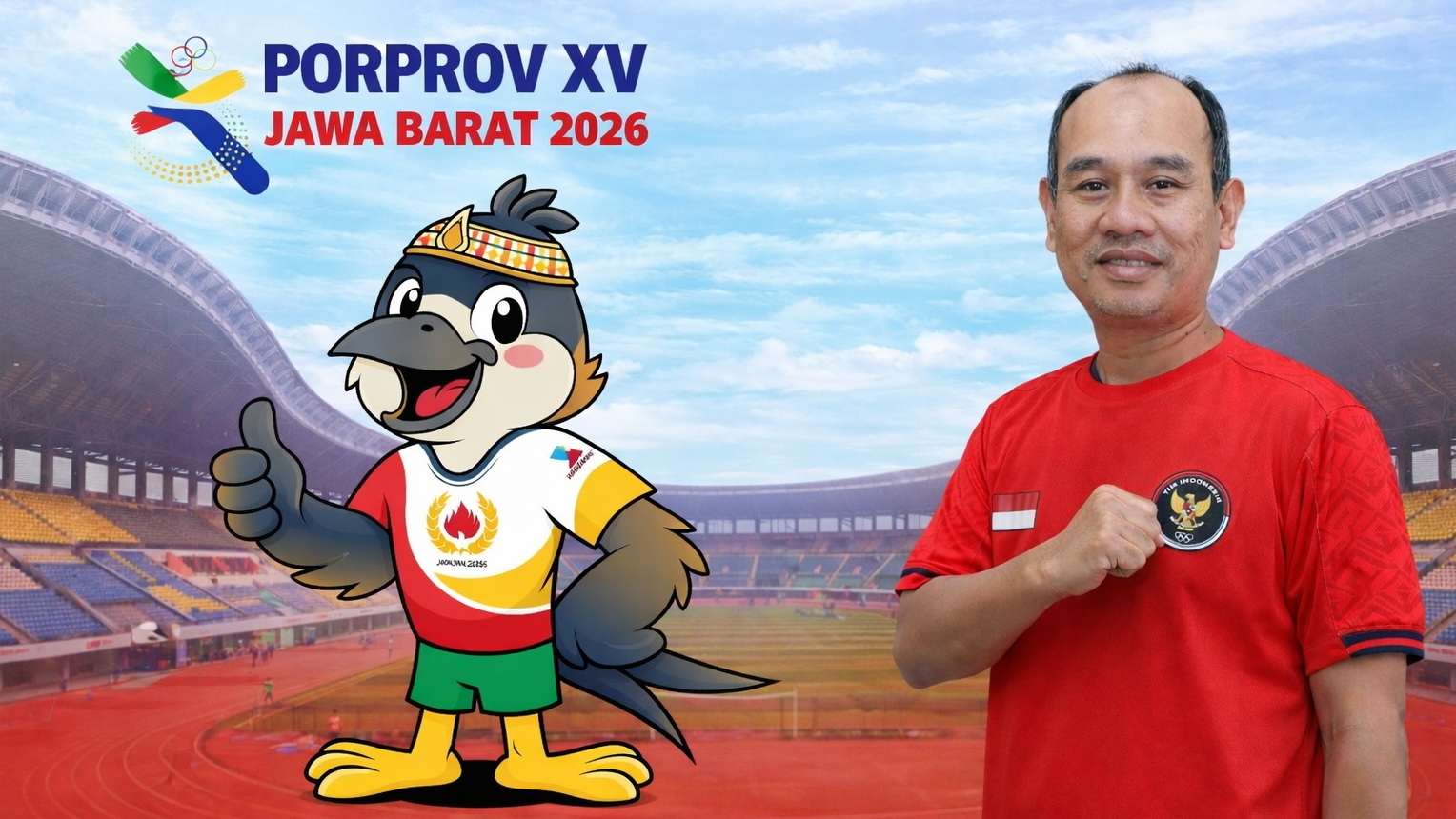 Bekasi Siap Sambut Porprov Jabar XV, Arwani Sebut Persiapan 98 Persen dan Tanpa Tiket Masuk