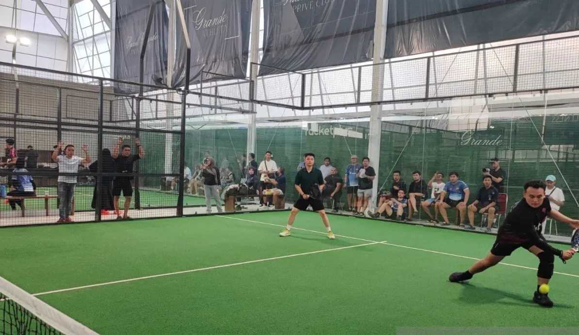 HIPMI Kota Bekasi Gelar Padelora Fest 2026, Perkuat Silaturahmi dan Jejaring Pengusaha Muda