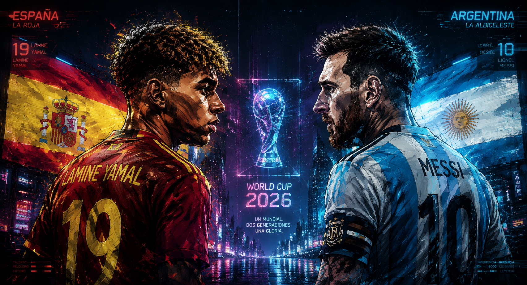Argentina vs Spanyol di Final Piala Dunia 2026, Lima Fakta Menarik Jelang Perebutan Trofi Juara