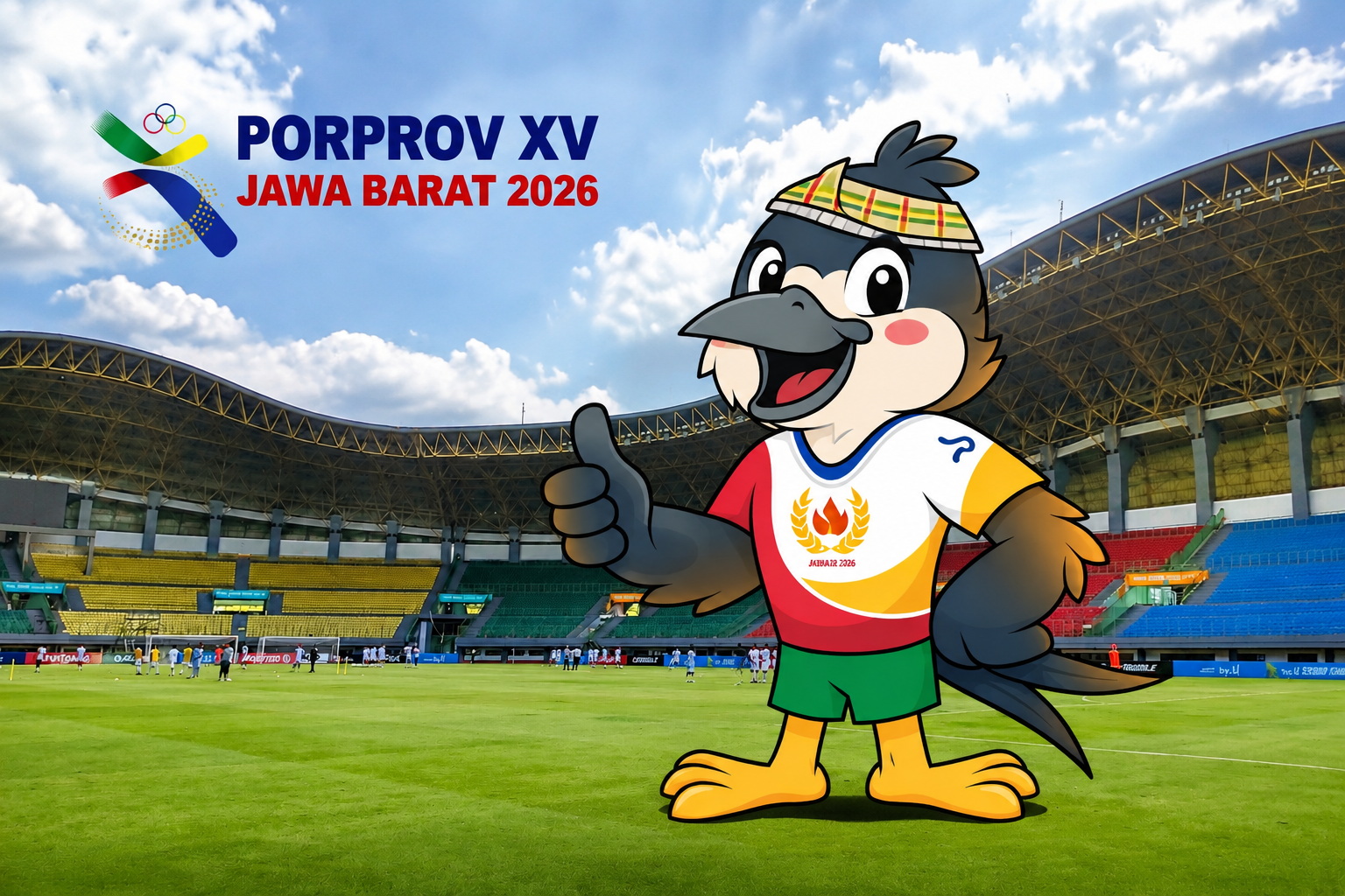 Kota Bekasi Bersiap Jadi Tuan Rumah Pembukaan PORPROV XV Jabar 2026, Stadion Patriot Jadi Venue Utama