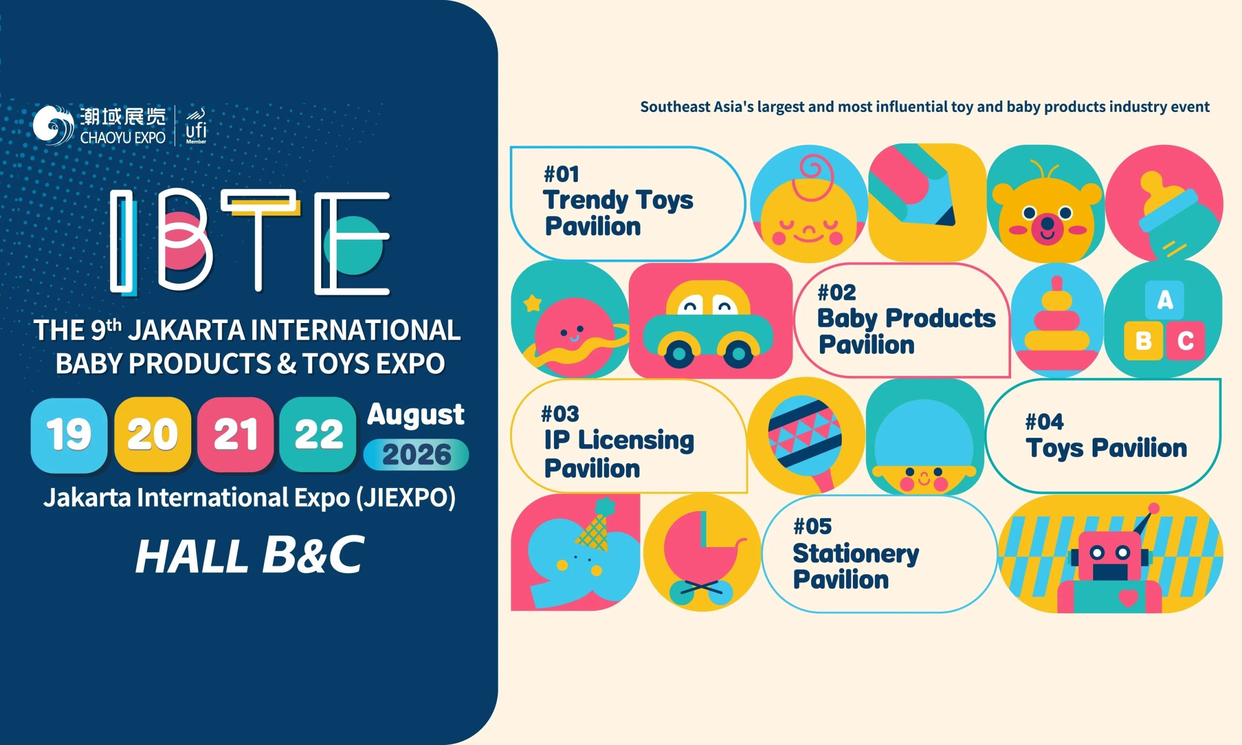 IBTE 2026 Siap Digelar di JIExpo, Pertemukan Industri Mainan dan Produk Bayi dari Berbagai Negara