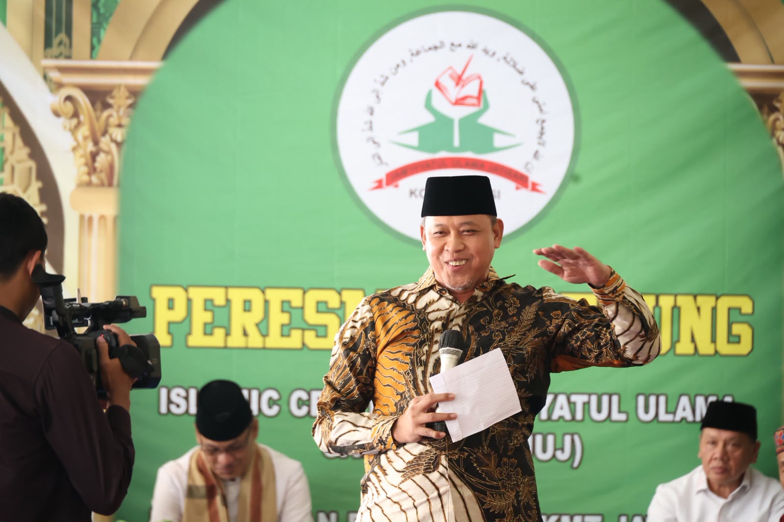 Tri Adhianto Resmikan Islamic Center Jamiyyatul Ulama Jatisari, Perkuat Sinergi Pemkot dan Ulama Bangun Bekasi Religius
