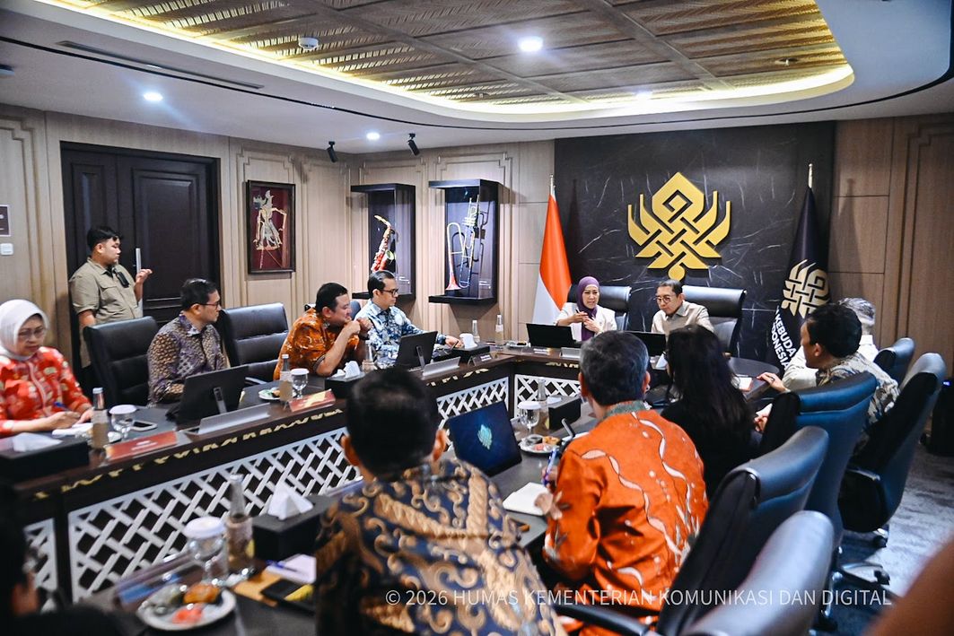 Indonesia Bidik Status Kekuatan Digital Dunia Tanpa Kehilangan Jati Diri