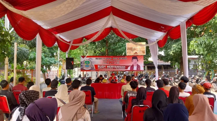 Rudy Heryansah Desak Percepatan Program Rutilahu, 15 Usulan Warga Masuk Saat Reses DPRD