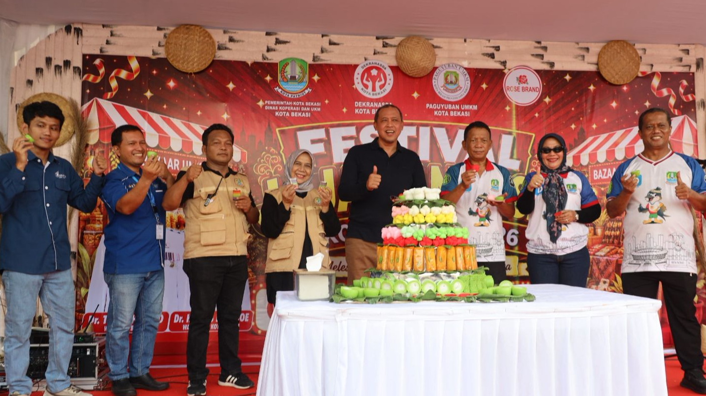 Pemkot Bekasi Perkuat UMKM Lewat Event Jajanan Pasar