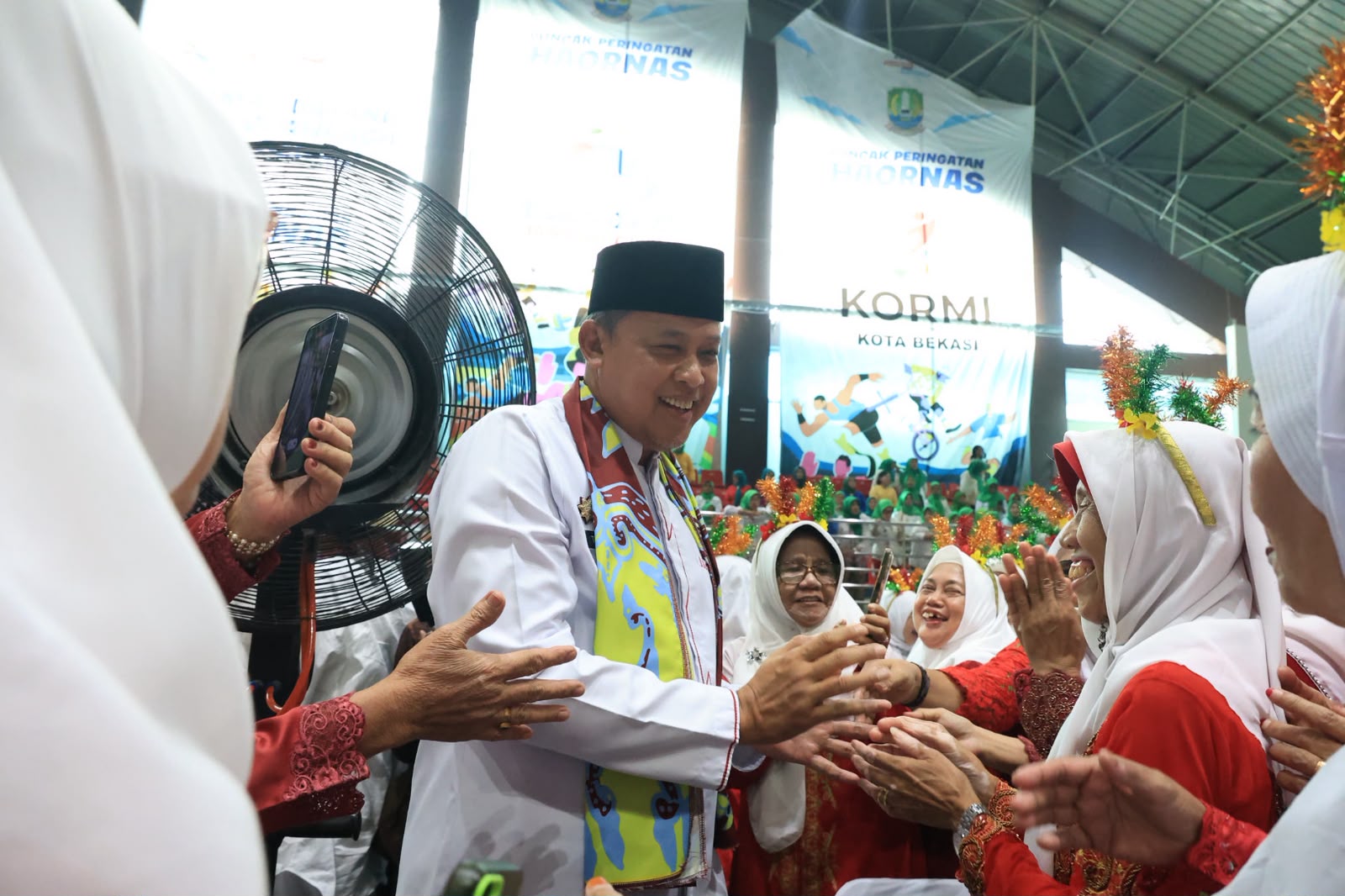 Tri Adhianto: Sekolah Lansia Bekasi Hadirkan Ruang bagi Lansia untuk Tetap Berkarya dan Bahagia