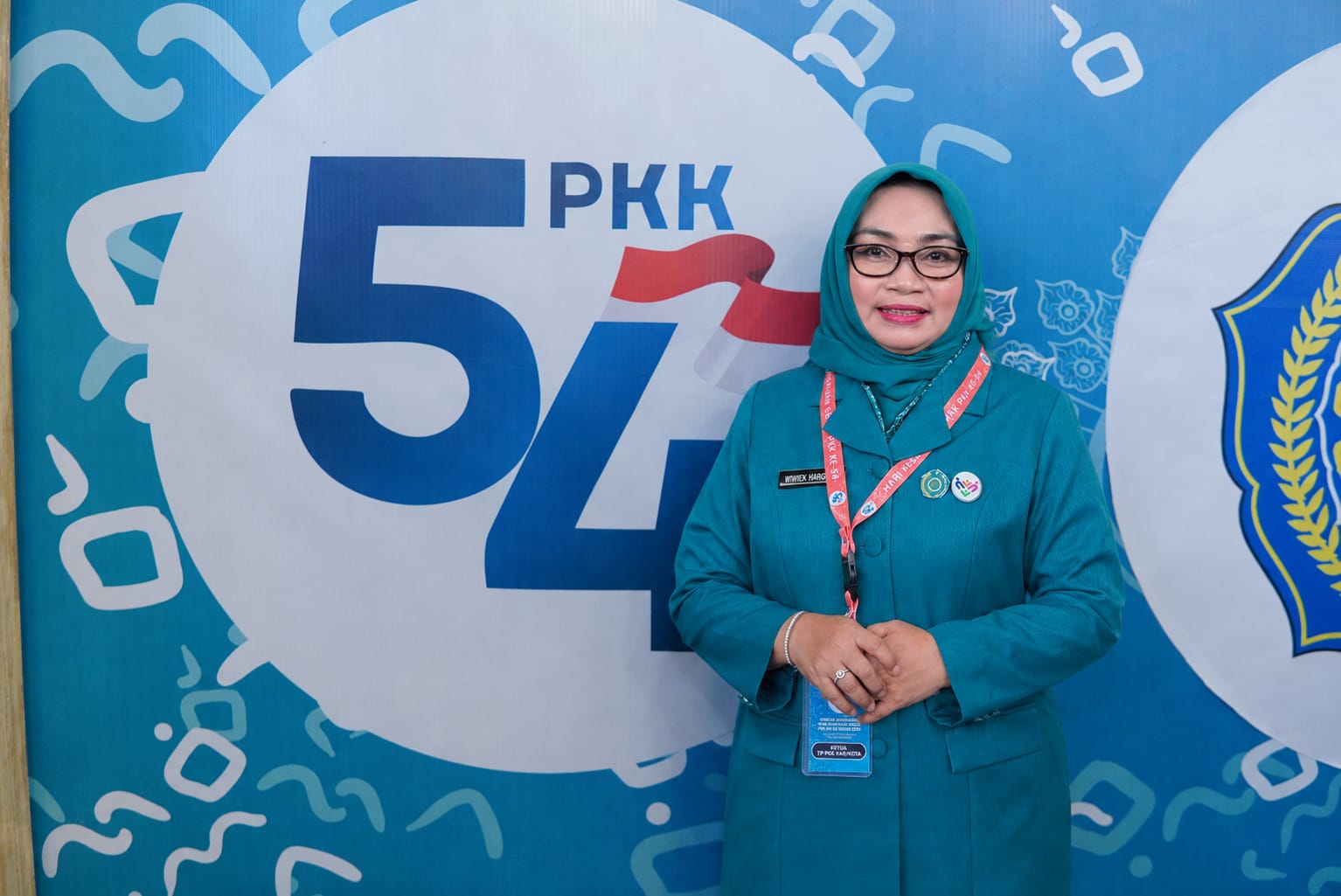 Hadiri HKG PKK ke-54 Nasional, Wiwiek Hargono Perkuat Sinergi Pemberdayaan Keluarga