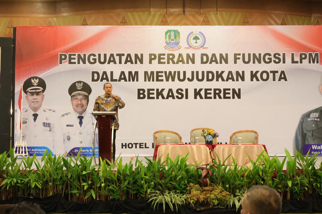 Tri Adhianto: LPM Punya Peran Strategis Wujudkan Masyarakat Kota Bekasi yang Berdaya
