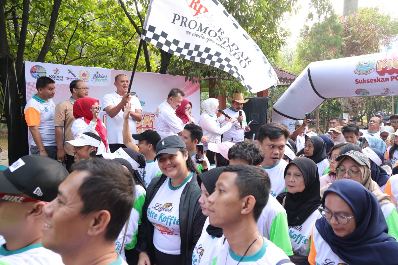 Kota Bekasi Siap Sambut Porprov Jabar 2026, Funday Morning Libatkan Ribuan Warga