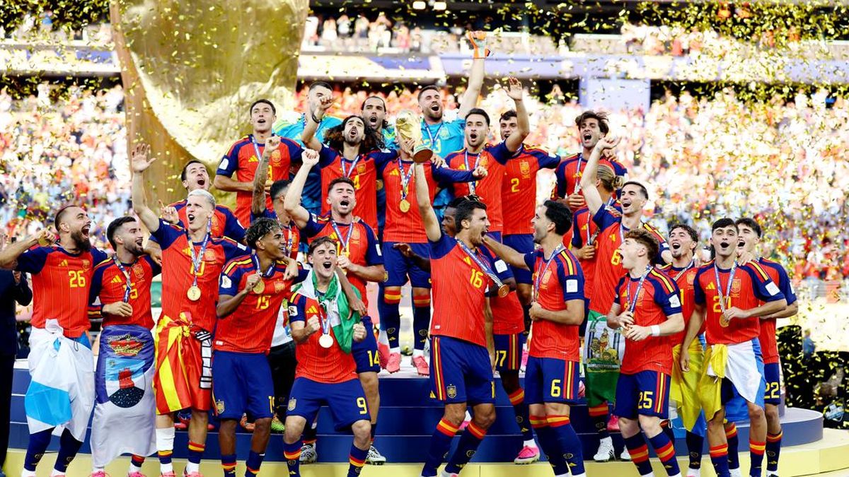 Spanyol Juara Piala Dunia 2026, Ferran Torres Jadi Pahlawan Saat Taklukkan Argentina