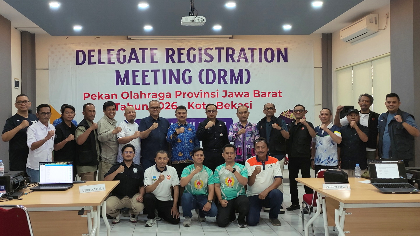 Kota Bekasi Jadi Titik Konsolidasi Kontingen Porprov XV Jabar