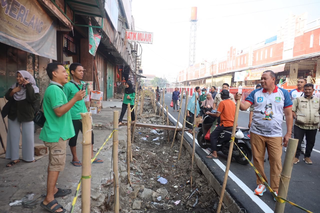 Pemkot Tata Pasar Baru Bekasi, PKL Disiapkan Area Berdagang di Lantai Dua