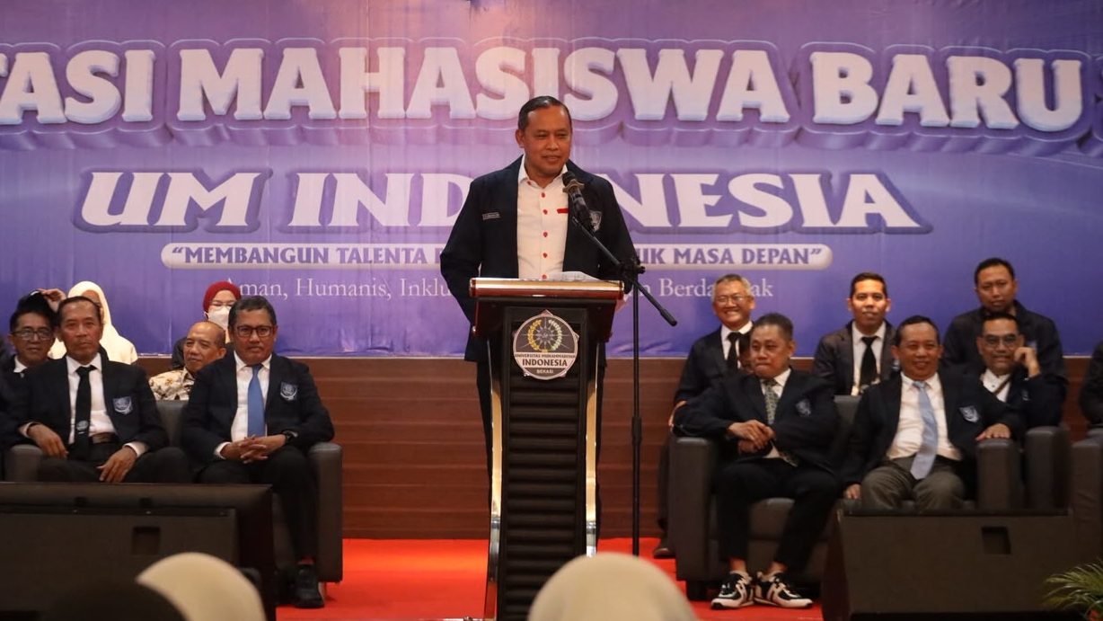 Tri Adhianto Dorong Mahasiswa UM Indonesia Jadi Generasi Kritis dan Adaptif