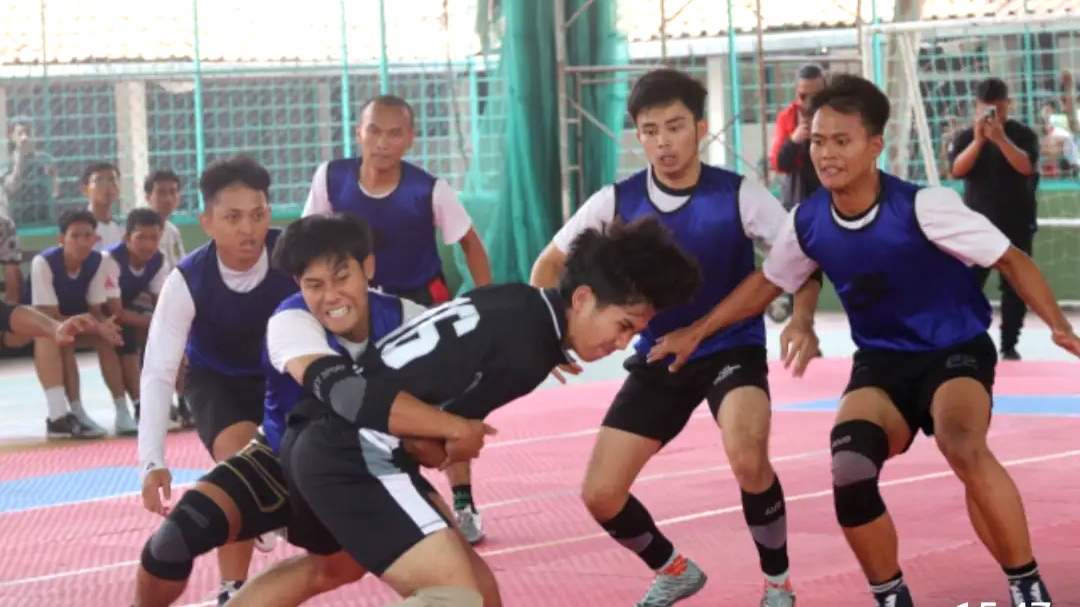 FOKSI Jabar Perkuat Kesiapan Perangkat Pertandingan Kabaddi untuk Porprov XV