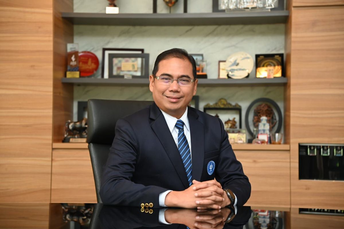 Rektor IPB Alim Setiawan Slamet Dilantik Jadi Wamentan, Perkuat Jajaran Kabinet Prabowo