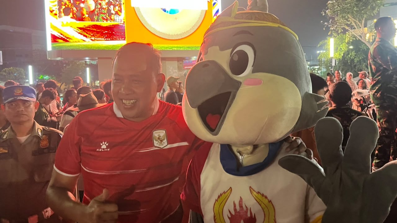 Kemenangan Timnas Satukan Warga Kota Bekasi, Semangat Porprov XV Jabar 2026 Ikut Menggema
