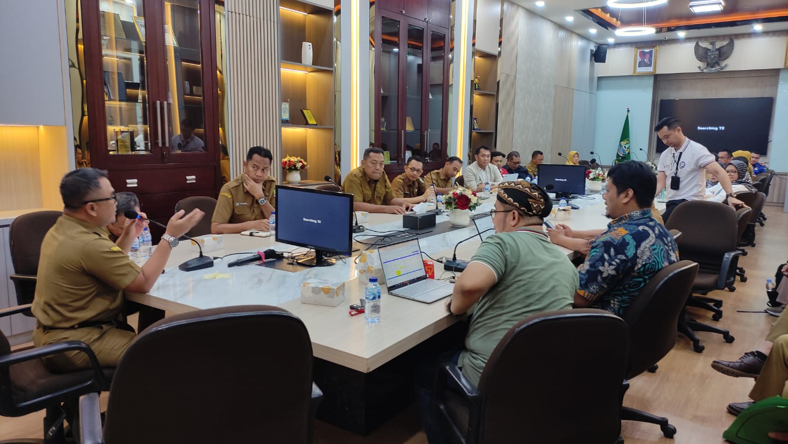 PB Porprov Upayakan Kesiapan Layanan Pertandingan agar Atlet Fokus Berkompetisi