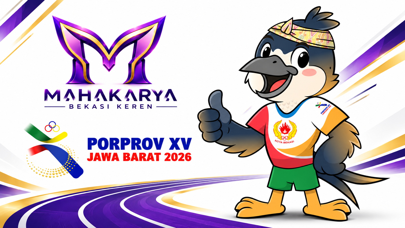 Dari Talkshow hingga Bela Diri, PB Porprov Perkenalkan Porprov XV Jabar kepada Masyarakat