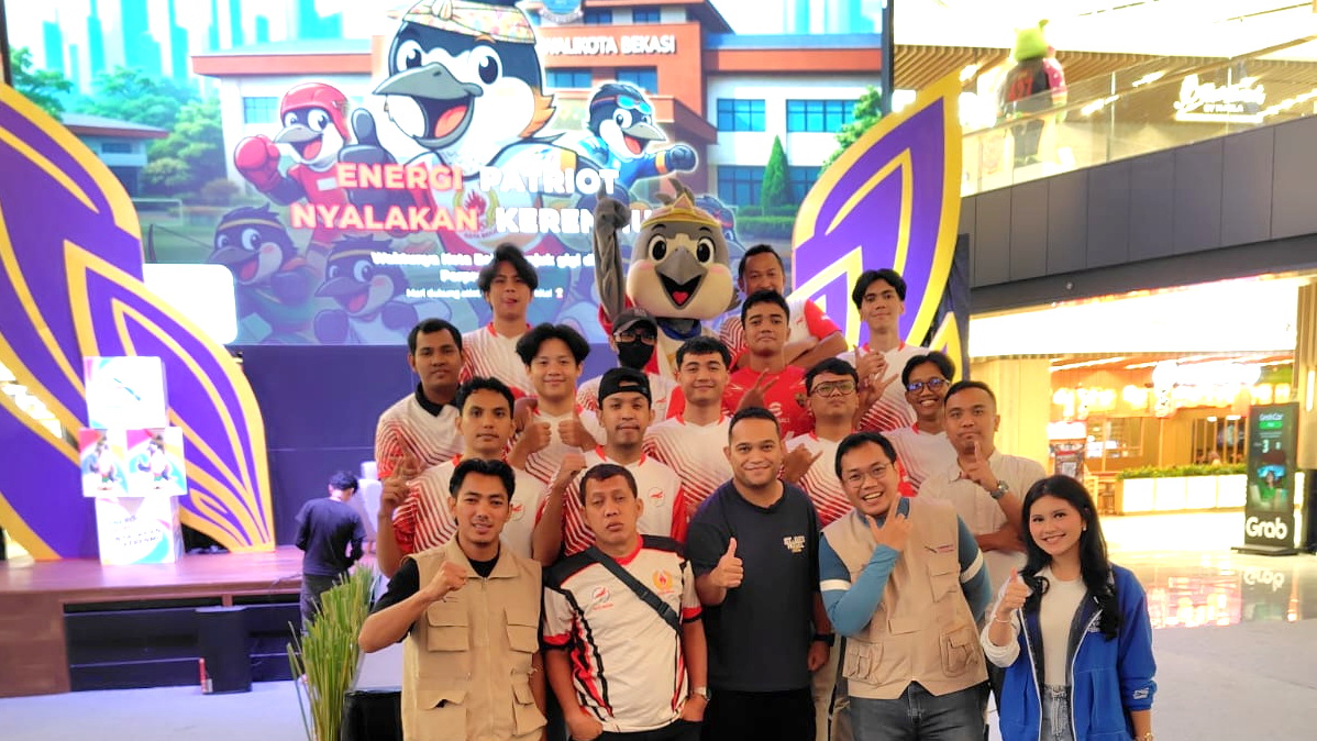 Walker dan ESI Kota Bekasi Satukan Sosialisasi Porprov dengan Aktivitas Esports
