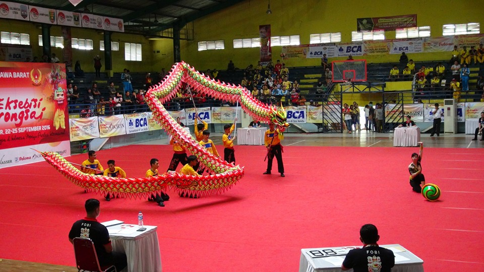 Barongsai Ramaikan Porprov XV Jabar 2026 di Kota Bekasi, 10 Nomor Dipertandingkan
