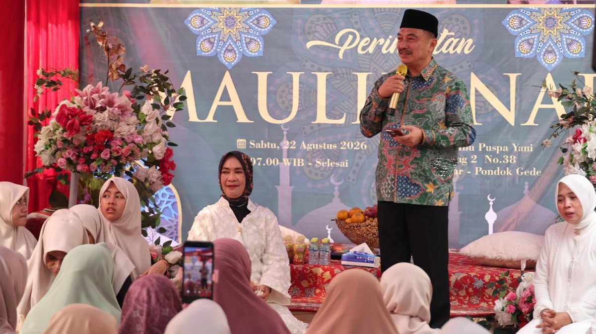 Silaturahmi di Majelis Habib Ahmad, Abdul Harris Ingatkan Makna Keteladanan Rasulullah