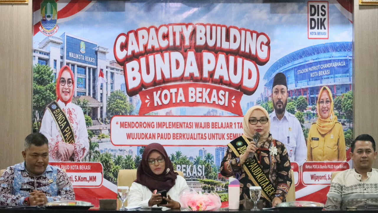 Wiwiek Hargono Minta Bunda PAUD Aktif Bangun Kolaborasi hingga Tingkat Kelurahan