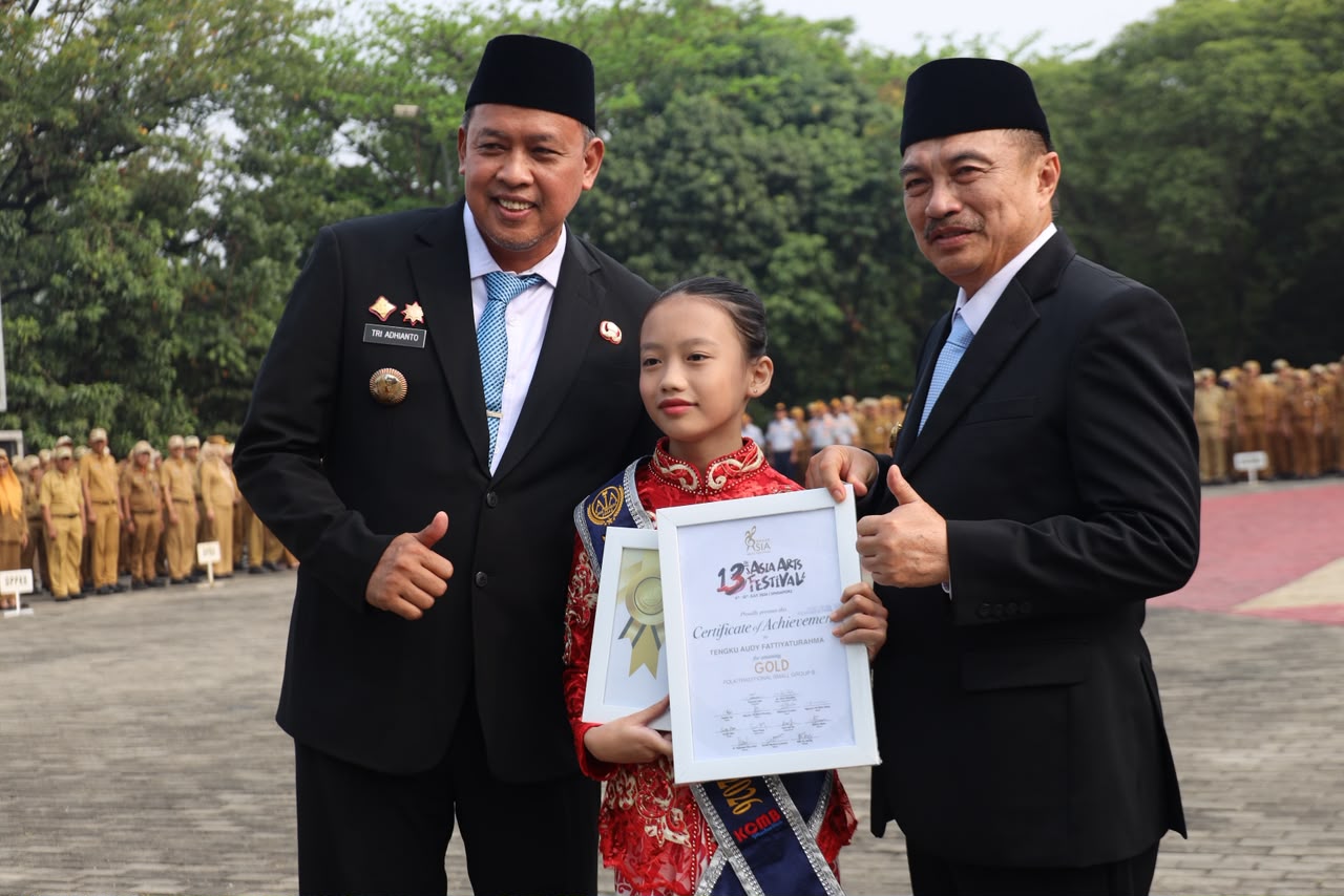 BPR Syariah Patriot Jaga Kinerja Unggul 10 Tahun, Raih Penghargaan Platinum Champion