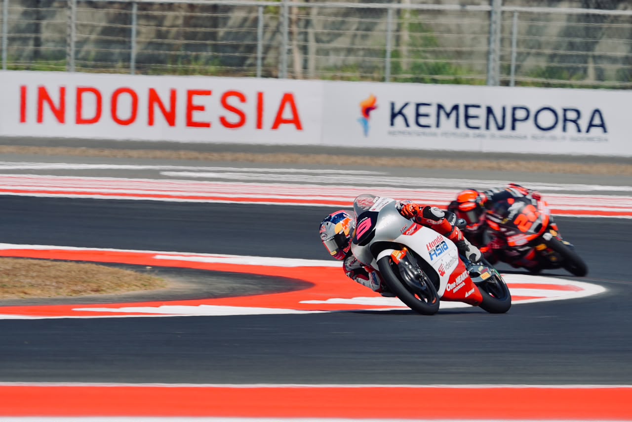 Pelajar NTB Kenali Dunia Balap melalui Students Go to Paddock di MotoGP Mandalika