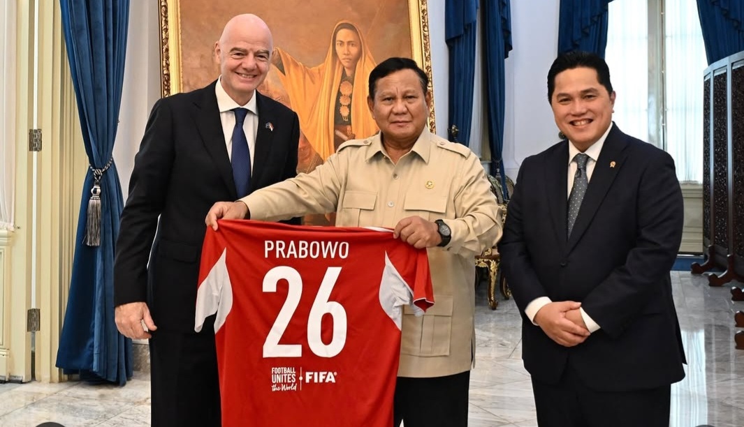Olahraga untuk Pembangunan Karakter Jadi Perhatian Prabowo dalam Pertemuan dengan FIFA